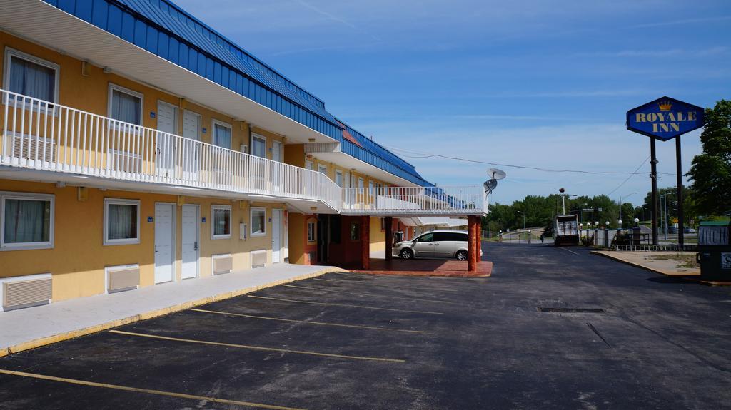 Royale Inn Kansas City Exteriör bild