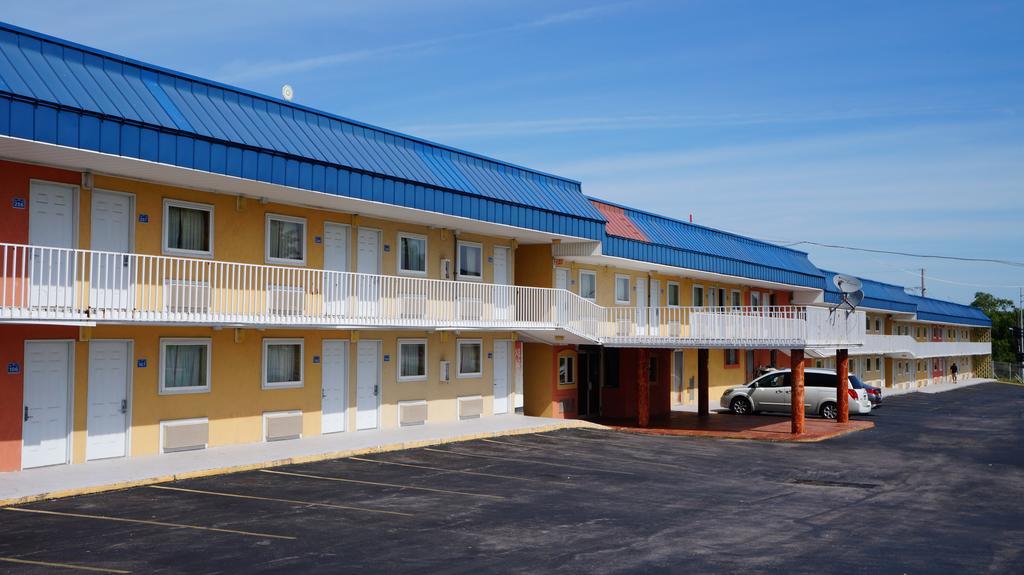 Royale Inn Kansas City Exteriör bild